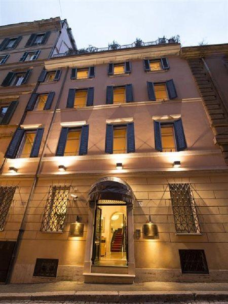 Hotel Gregoriana Roma Ngoại thất bức ảnh