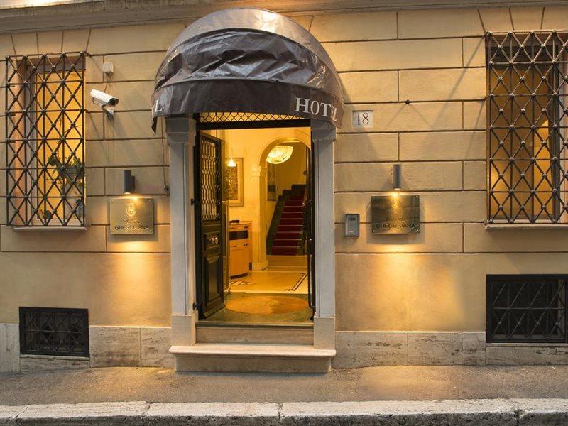 Hotel Gregoriana Roma Ngoại thất bức ảnh