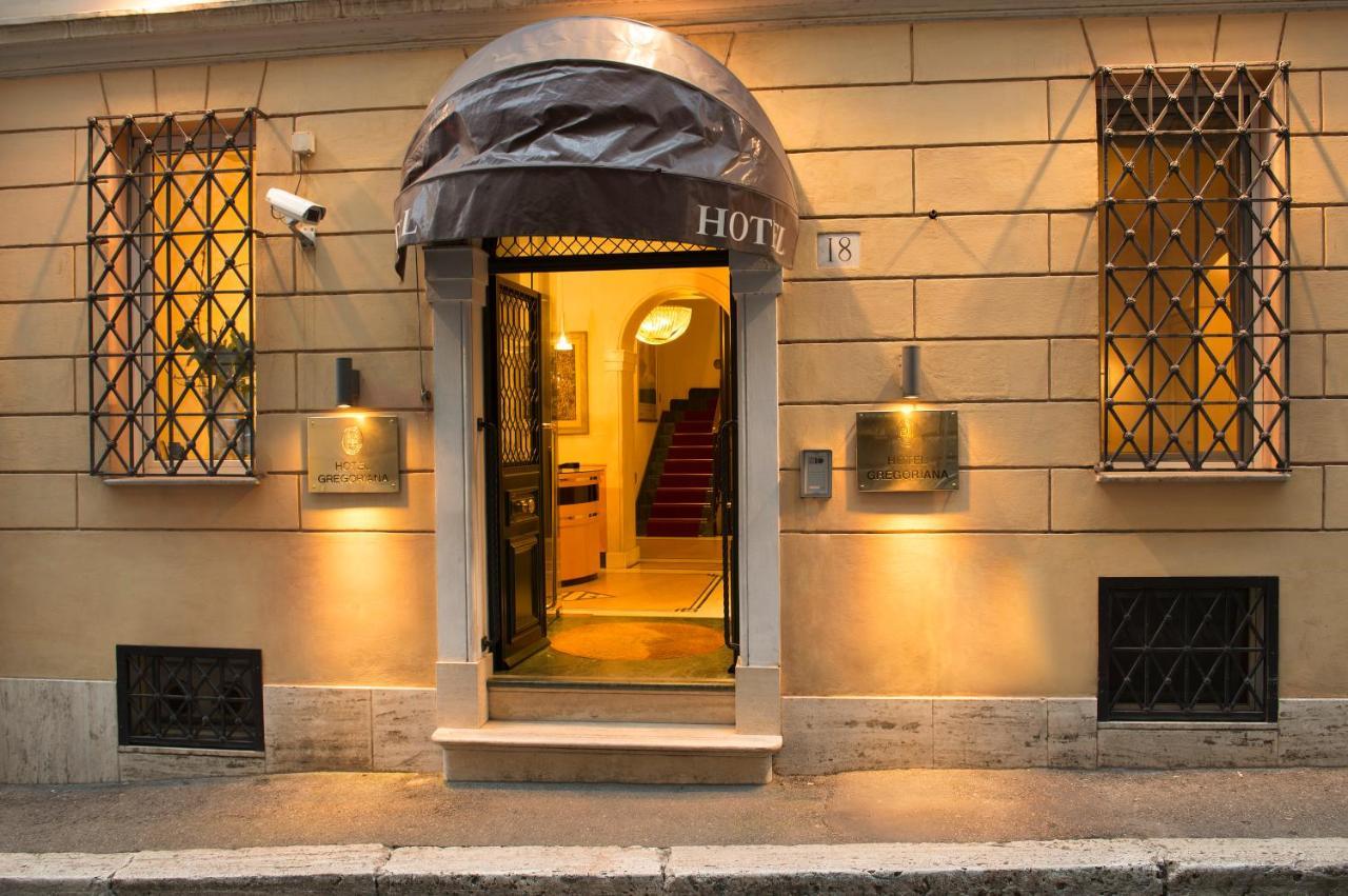 Hotel Gregoriana Roma Ngoại thất bức ảnh