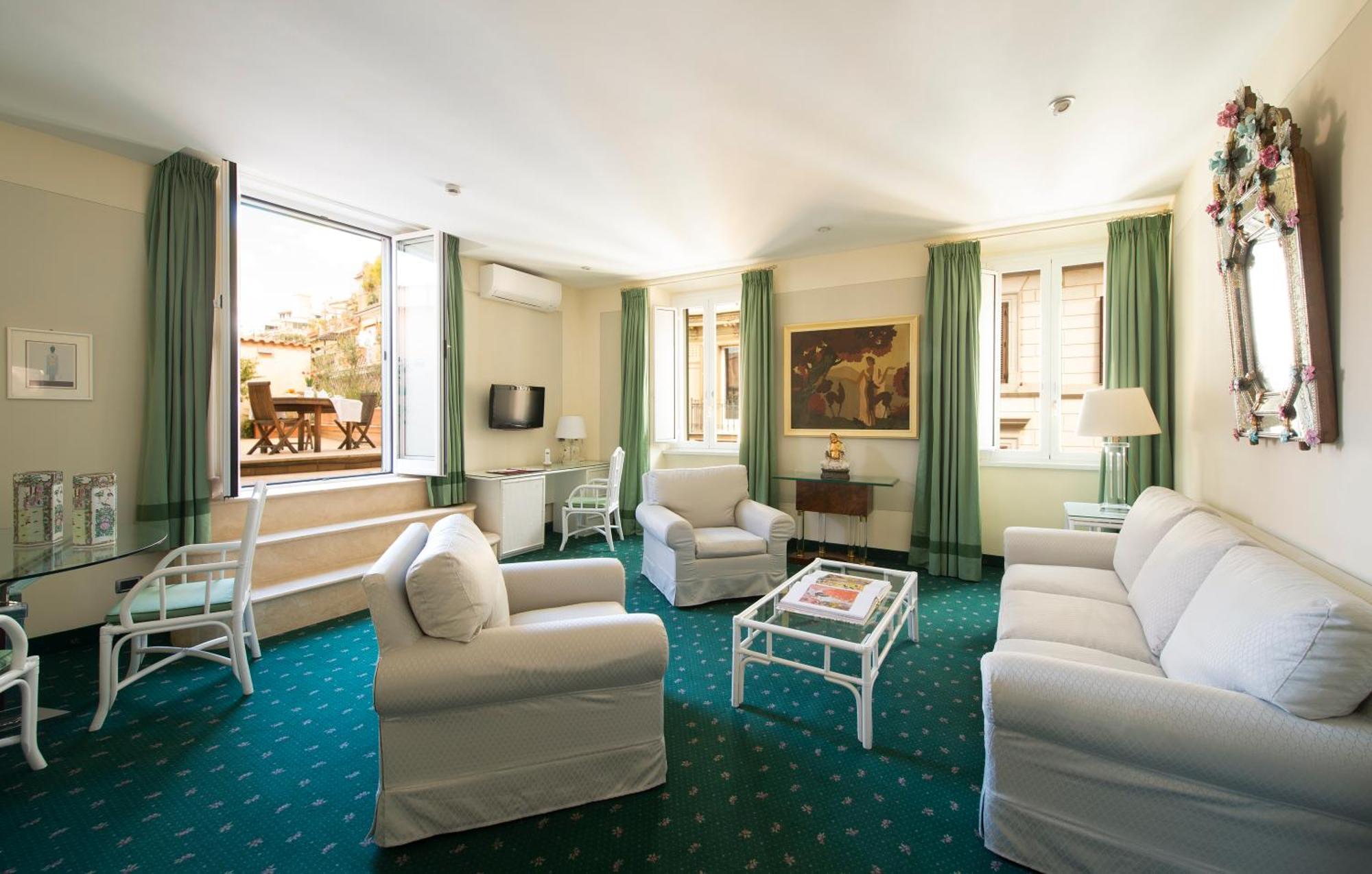 Hotel Gregoriana Roma Ngoại thất bức ảnh