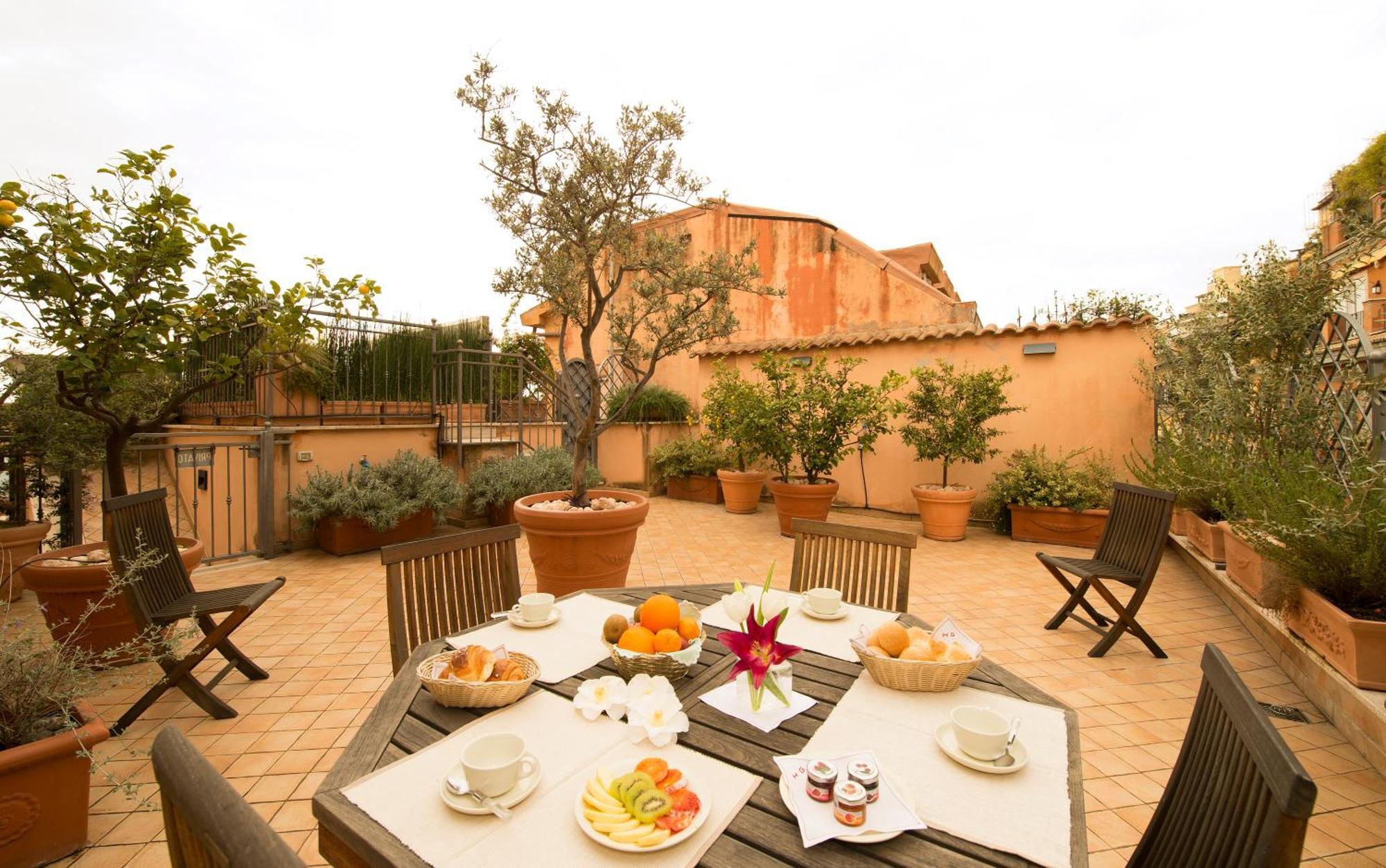 Hotel Gregoriana Roma Ngoại thất bức ảnh