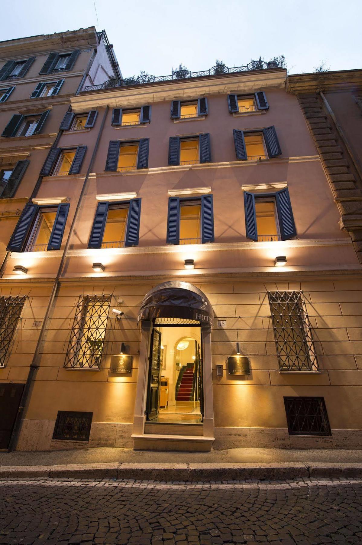 Hotel Gregoriana Roma Ngoại thất bức ảnh