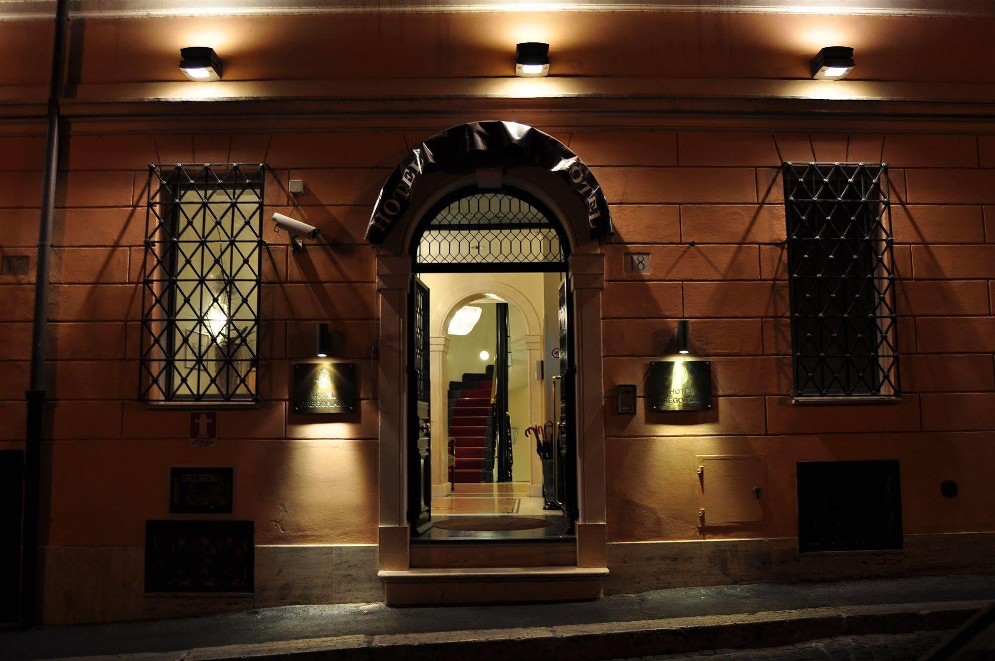 Hotel Gregoriana Roma Ngoại thất bức ảnh