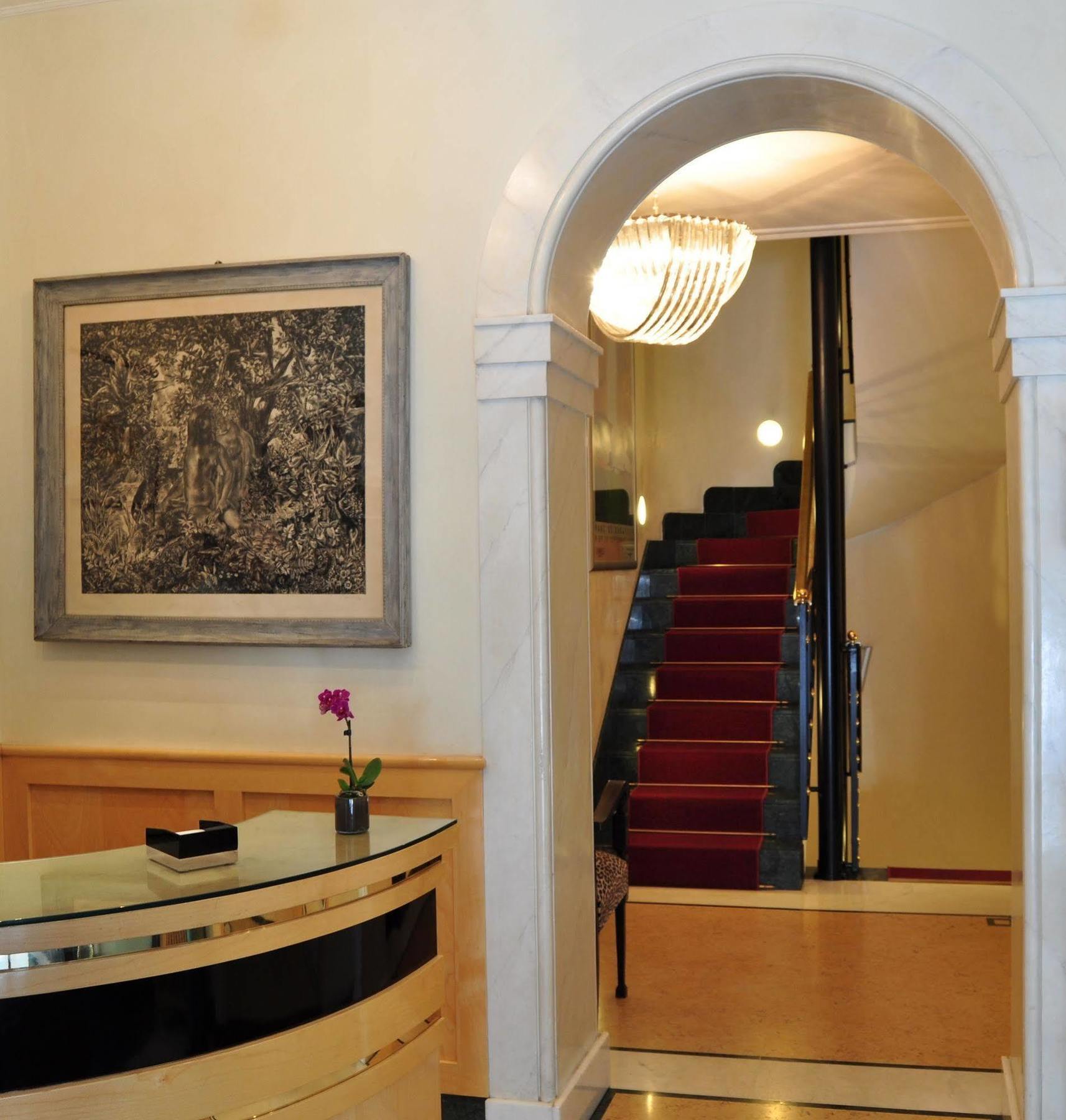 Hotel Gregoriana Roma Nội địa bức ảnh